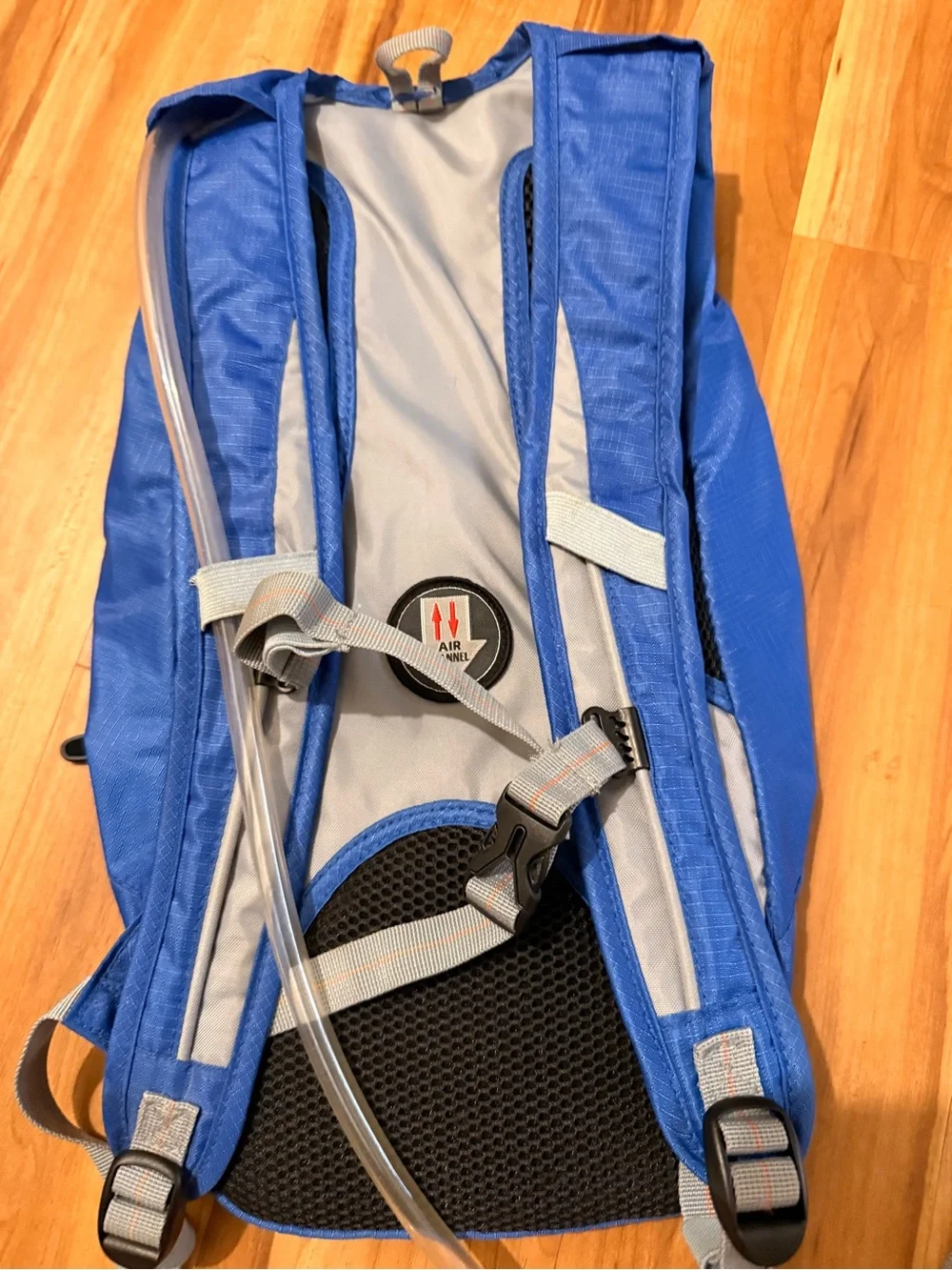 Kelty Ridgeway Blue Hydration Backpack with Grey Accents